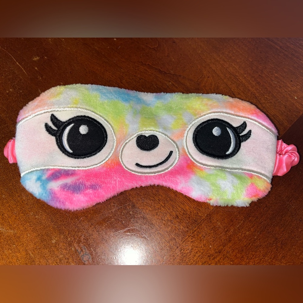 Kids sleeping mask, sloth, Justice